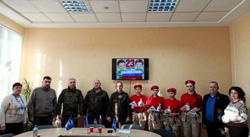 Константин Бутримов: Профориентационное мероприятие «Выбери профессию защитника» прошло в Новоайдарском Центре занятости