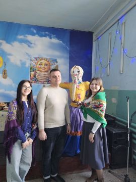 Галина Дуброва: С зимой простились, весну встретили!