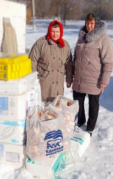 Помощь нуждающимся. Партия «Единая Россия» неизменно уделяет внимание поддержке социально уязвимых групп населения, и помощь нуждающимся по-прежнему находится в числе её ключевых направлений