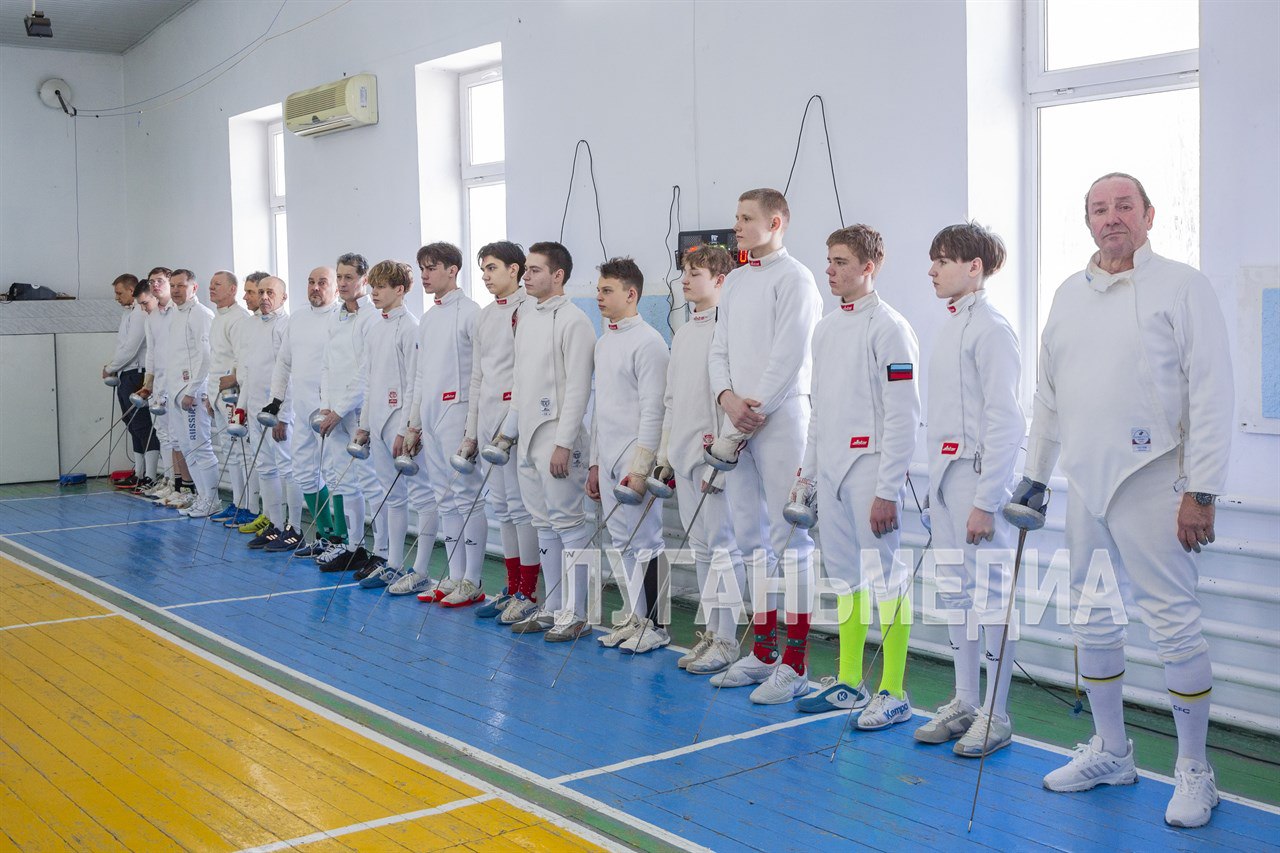 В Луганске прошел 13-й открытый ежегодный всероссийский турнир по современному пятиборью среди мужчин в категории «MASTERS», посвященный Дню защитника Отечества