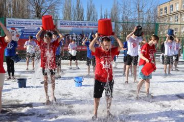 Стаханов присоединился к XIV Международной акции «Быть здоровым — это модно»