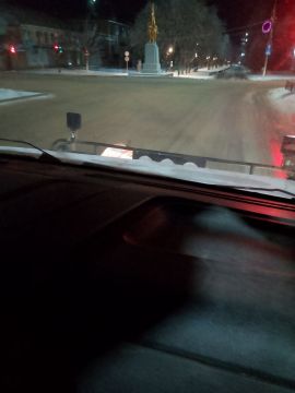 Андрей Рубанцов: МУП "СКАТ" проводит работы в рамках обеспечения безопасного передвижения в зимний период