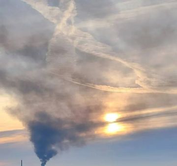 Ранним утром враг атаковал Луганск