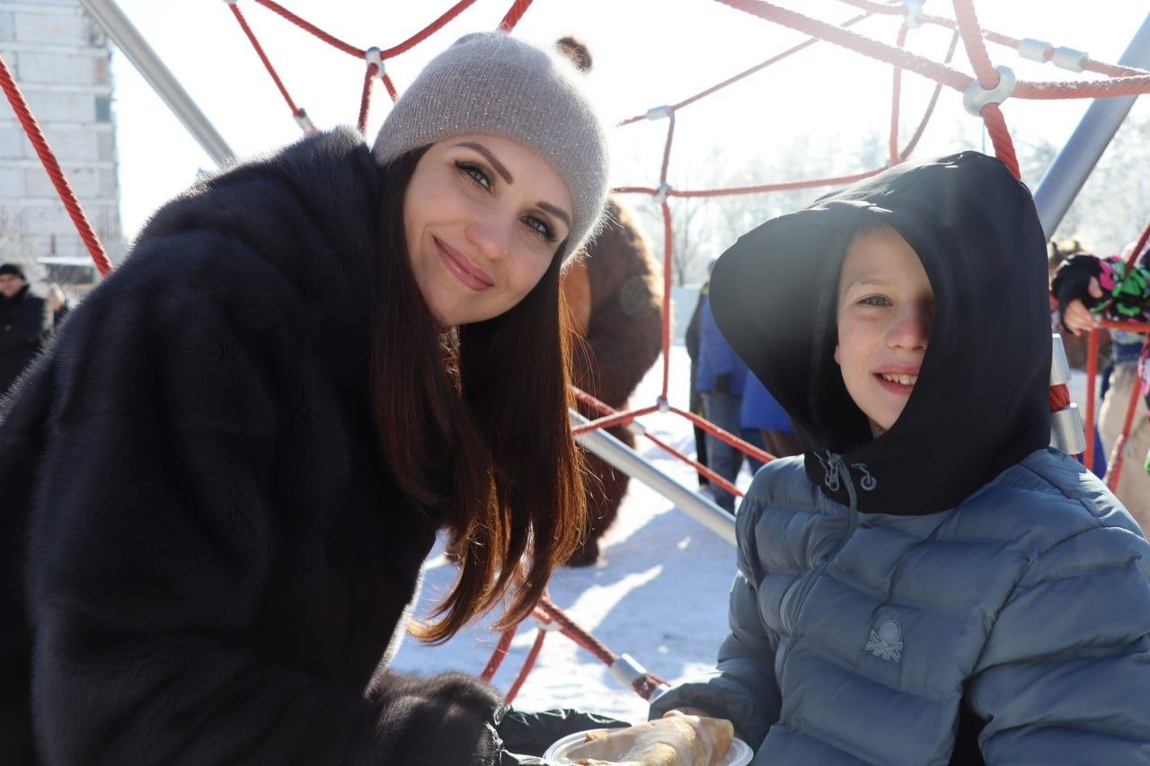 Яна Сылкина: Сегодня в Северодонецке состоялись настоящие Масленичные гуляния