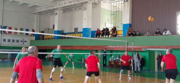 Волейбольные баталии в преддверии 23 февраля