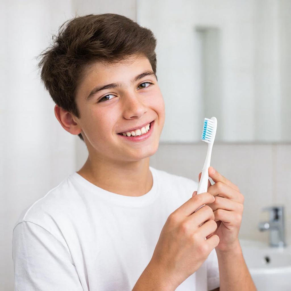 Здоровье мужчины начинается с полезных привычек в детстве!