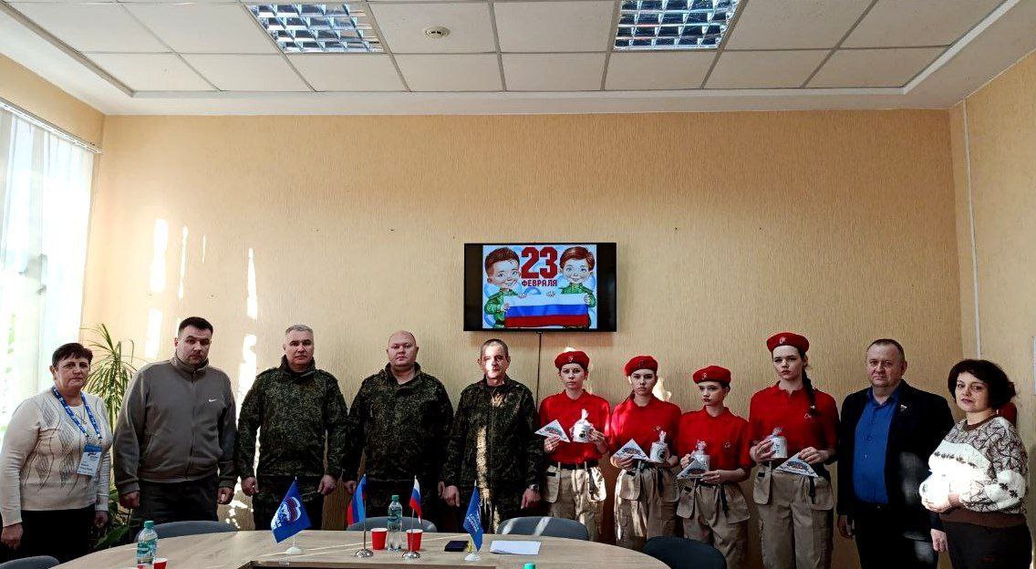 Константин Бутримов: Профориентационное мероприятие «Выбери профессию защитника» прошло в Новоайдарском Центре занятости