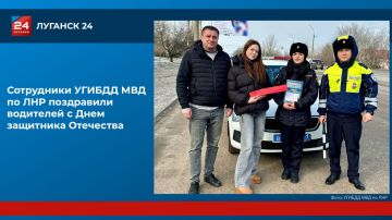 «Защитник Отечества соблюдает ПДД» – такую акцию провели сотрудники УГИБДД в Республике