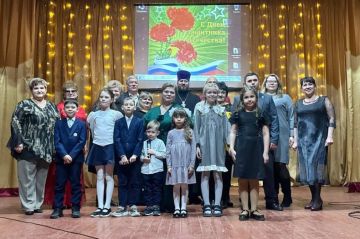 Жителей пгт Бирюково поздравили с праздником 23 Февраля