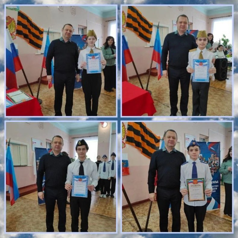 В Червонопартизанской школе-интернат отчеканили шаг к Победе