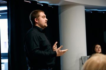 В Доме молодёжи прошли «Диалоги с Героями»