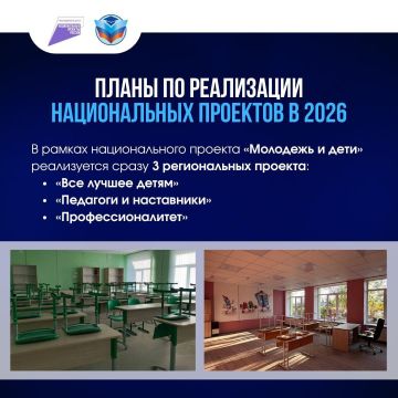 Делимся планами по реализации Национальных проектов в ЛНР в 2026 году