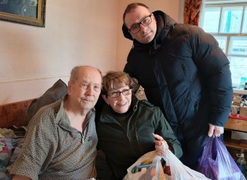 В Рубежном поздравили ветеранов в преддверии Дня защитника Отечества