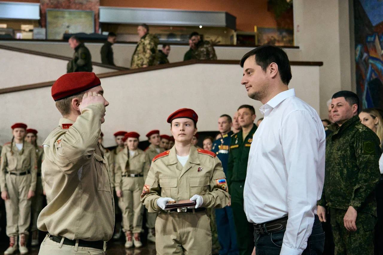 Плодотворный день в Луганской Народной Республике!