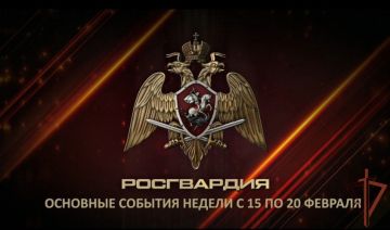 Ключевые события Росгвардии: итоги недели (видео)