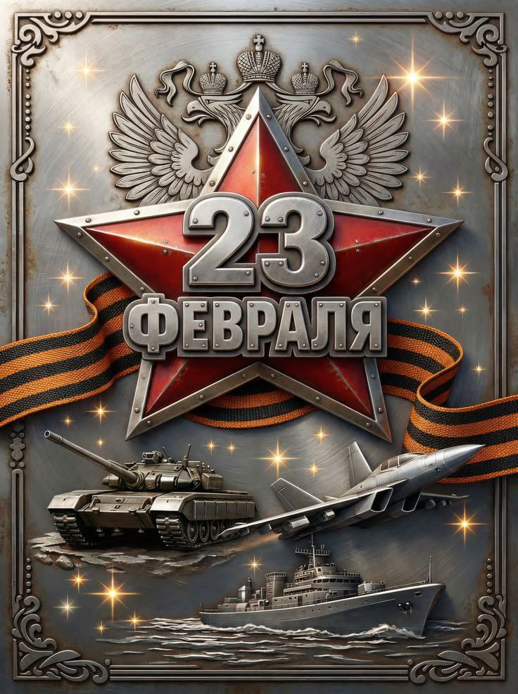 // 23 февраля — День защитника Отечества