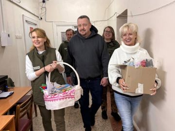 Дарья Лантратова: Праздник проводим рядом с нашими защитниками