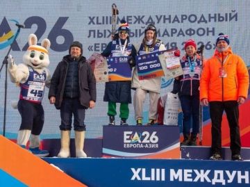 1 Три свердловские лыжницы стали победительницами марафона Европа — Азия