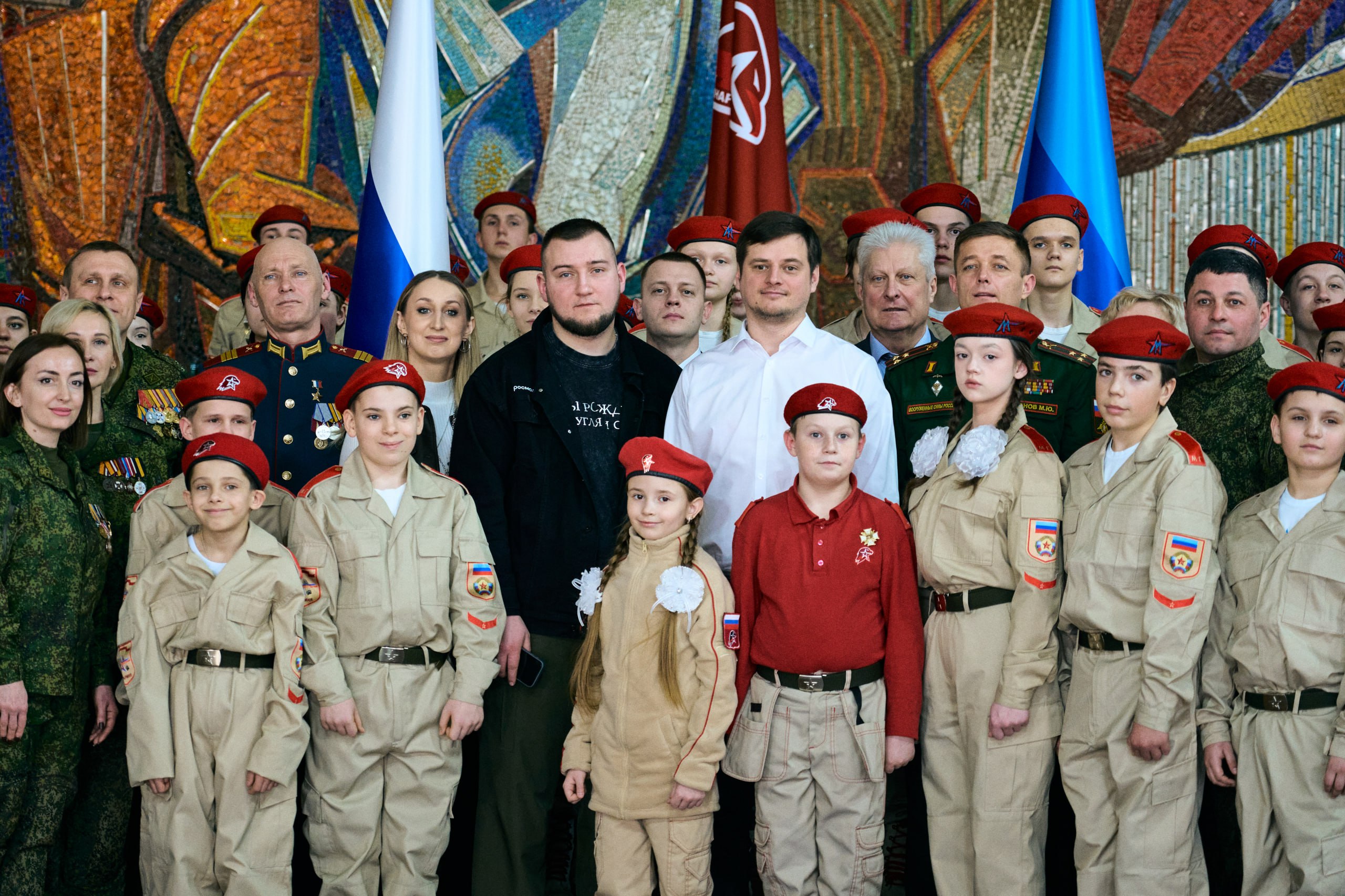 Всегда быть верным своему юнармейскому братству – клянусь!