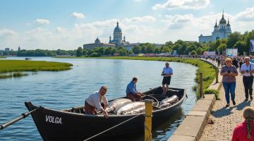 Иван Санаев: Астрахань — рыбная столица с богатой историей достижений