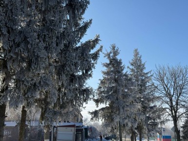 С добрым утром, жители Марковского муниципального округа !