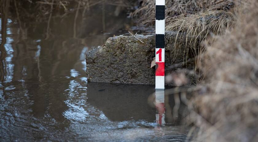 Половодье в ЛНР отступает!