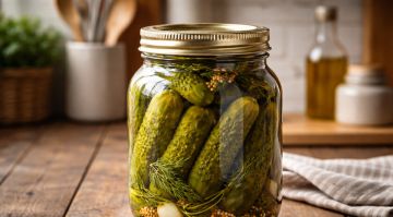 Раз плюнуть. Как быстро открыть стеклянную банку с крышкой