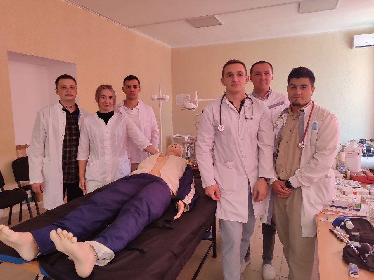 Наталия Пащенко: Кадровый проект ЛГМУ: свыше 400 студентов и ординаторов приступили к работе в медучреждениях Республики