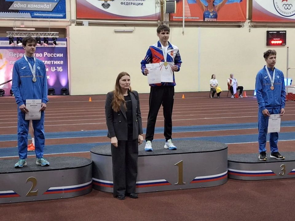 Луганский легкоатлет выиграл медали на первенстве России