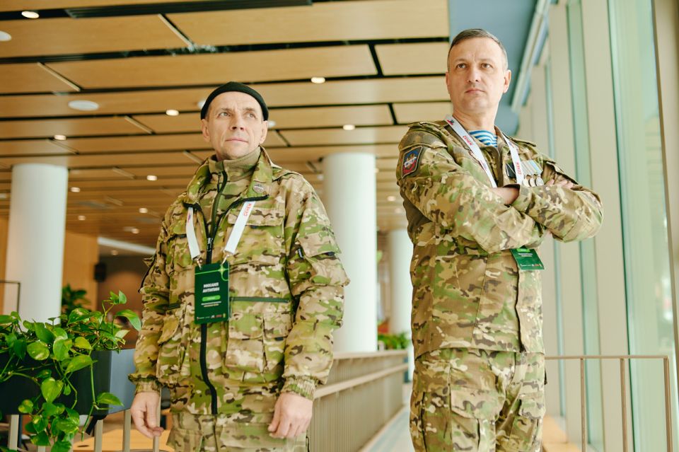 118 участников и ветеранов СВО представили проекты по социальной адаптации военнослужащих в «Сенеже»