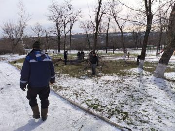 Активисты ТОС «Первые» села Орехово организовали и провели субботник