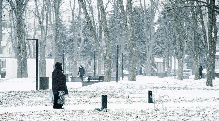 Синоптики прогнозируют 25 февраля в ЛНР до 5 градусов тепла, дождь и мокрый снег