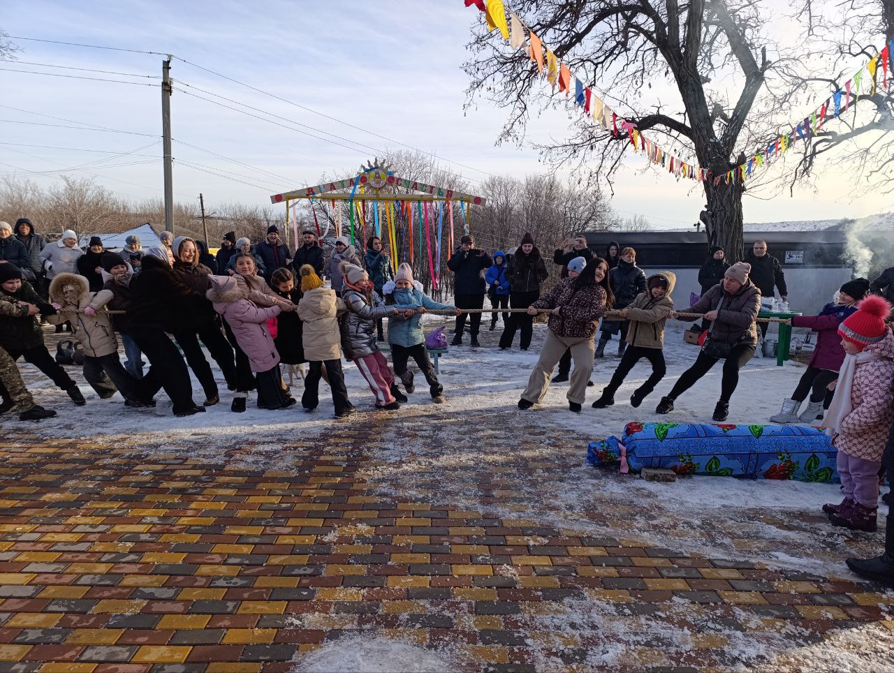 Масленица в Боково-Платово: «Единая Россия» зажгла весенний праздник!