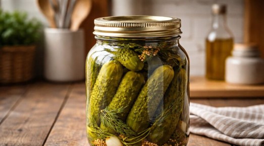 Раз плюнуть. Как быстро открыть стеклянную банку с крышкой