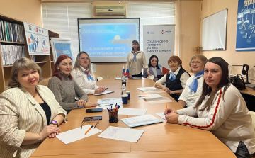 В Беловодске состоялось заседание женского клуба «Женщина в деле»