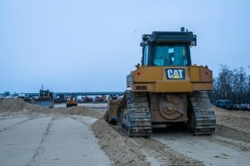 В Свердловске приступили к капитальному ремонту путепровода