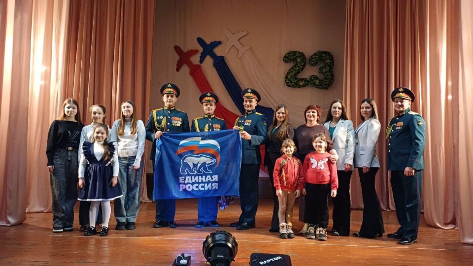 День Защитника Отечества в посёлке Дубовский: концерт «Во Славу Отечества»!