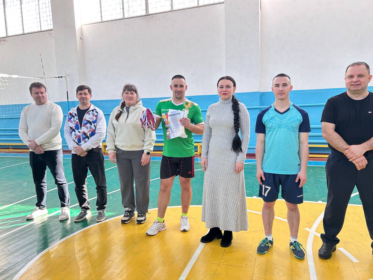 В пгт. Троицкое состоялось Первенство Троицкого муниципального округа по волейболу, посвященное «Дню защитника Отечества»