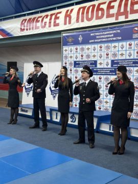 Более тысячи спортсменов приняли участие в Фестивале единоборств ко Дню защитника Отечества