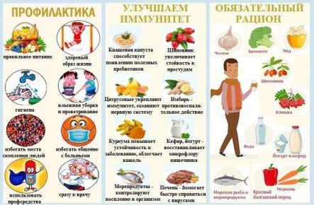 Пища оказывает огромное влияние на способность организма противостоять инфекциям