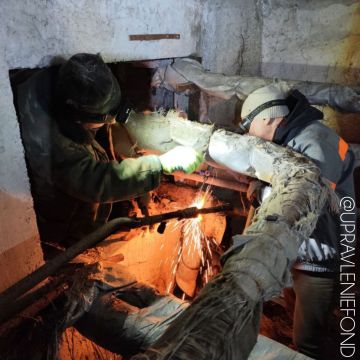 Специалисты Луганского филиала выполнили ремонты трубопроводов холодного водоснабжения на кварталах Ольховский и Гаевого