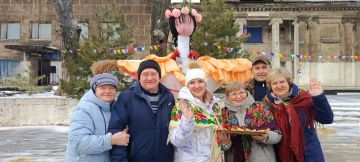 Зинаида Наден: В завершении масленичной недели активисты партийного проекта "Российское село" совместно с работниками филиала "Клуб им. Кирова" провели праздничное мероприятие "Эх, Разгуляй!" для жителей поселка Краснополье