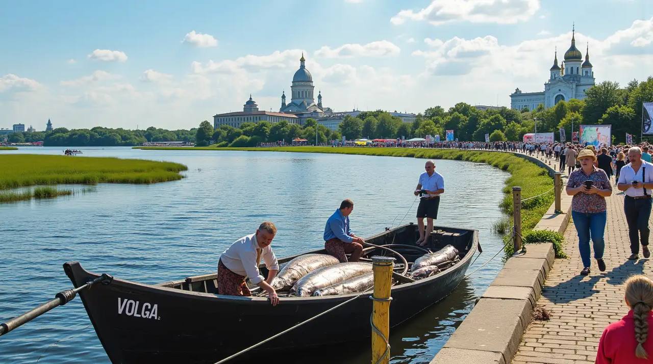 Иван Санаев: Астрахань — рыбная столица с богатой историей достижений