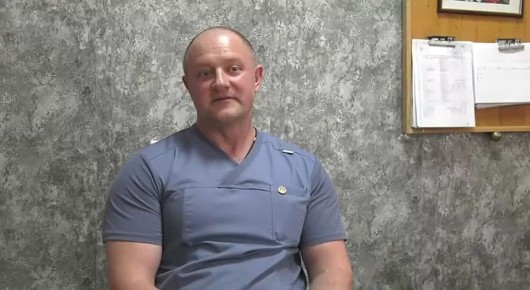 Матлаев Андрей Владимирович Заведующий травматологическим отделением ГБУЗ "Свердловской центральной городской многопрофильной больницы" ЛНР В зимний период важно соблюдать меры профилактики обморожений и переломов