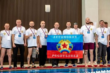 В День защитника Отечества в Сочи прошел Кубок Героев по плаванию