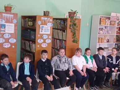 В Кировской детской библиотеке-филиале №1 состоялась интерактивная программа «Безопасная зима»