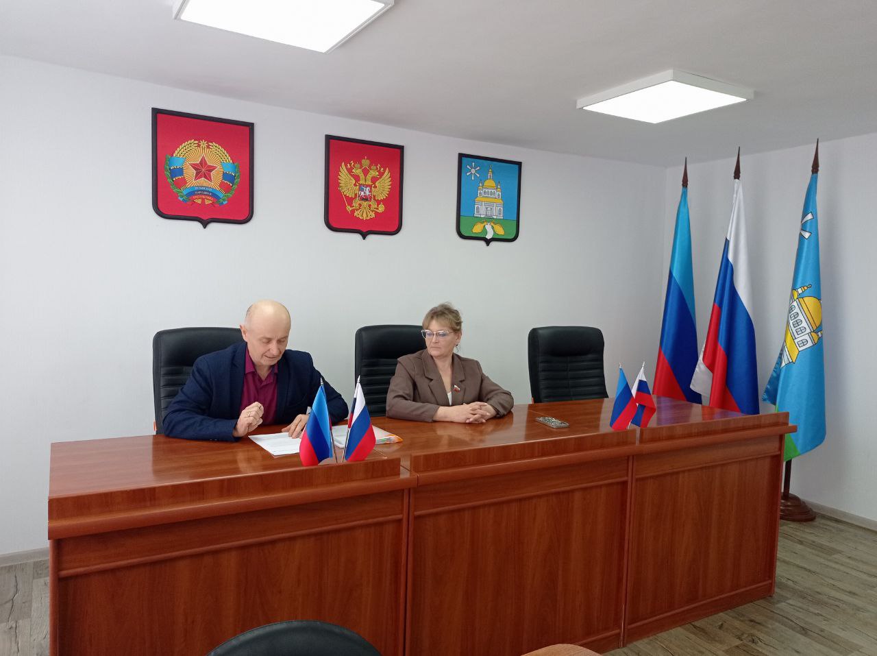 В Совете Новопсковского муниципального округа состоялись заседания профильных комиссий