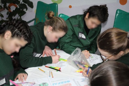 Во всех учреждениях УИС Луганской Народной Республики состоялись мероприятия, посвященные Дню защитника Отечества