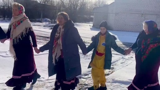 22 февраля в нашем Доме Культуры прошла прощальная вечеринка для зимы!