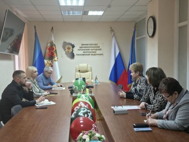 Наталия Пащенко: Поддержка Совета Федерации: развитие медицины в ЛНР